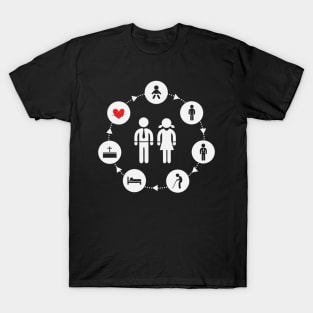 circle of life T-Shirt